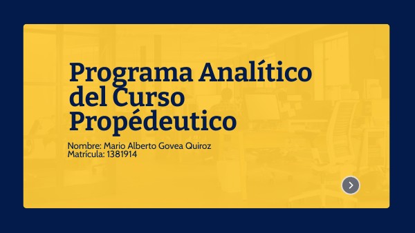 Presentación digital con recurso genially