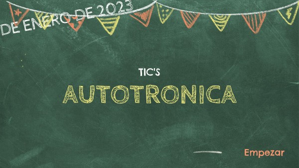 PRESENTACION TICS | Genially