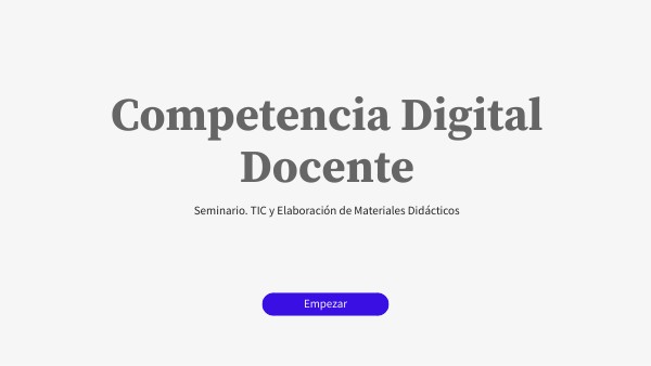 Competencias Digitales Docentes | Genially