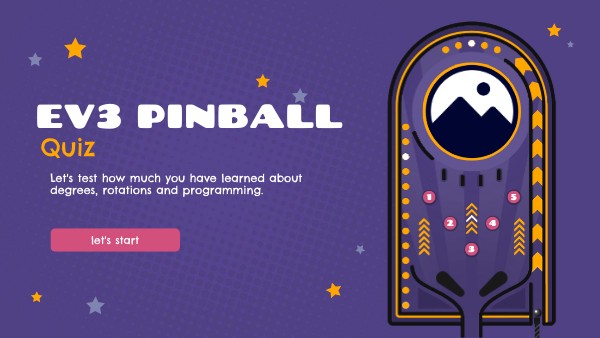 PINBALL QUIZ | Genially