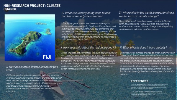 Climate Change Mini Project