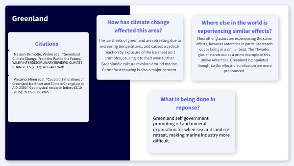Copy - Pliocene mini research poster | Genially