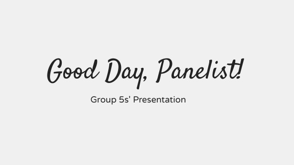MINIMAL PRESENTATION | Genially