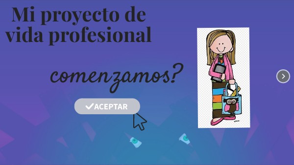 mi proyecto de vida | Genially