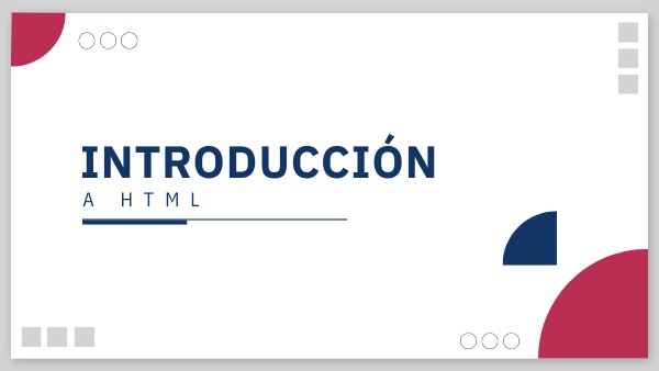 PRIMERA CLASE html | Genially
