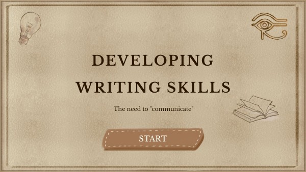 Developing Writing Skills | Genially