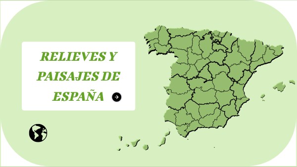 RELIEVES Y PAISAJES DE ESPAÑA