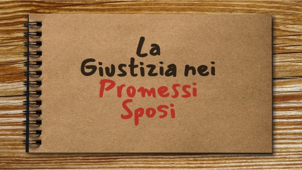 Lagiustizianeipromessisposi | Genially
