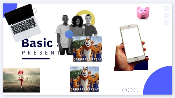 BASIC SHAPES PRESENTATION