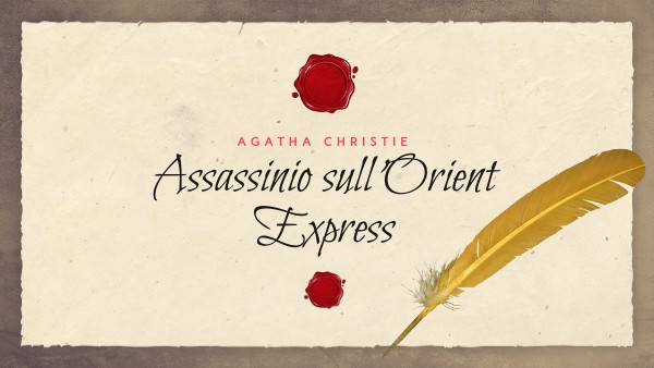 Agatha Christie-Assassinio sull'Orient Express