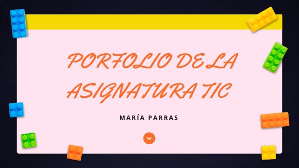 porfolio tic | Genially