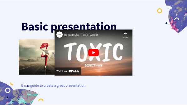 BASIC PRESENTATION