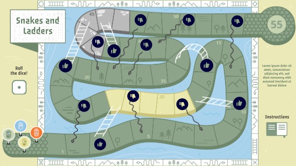 SNAKES AND LADDERS