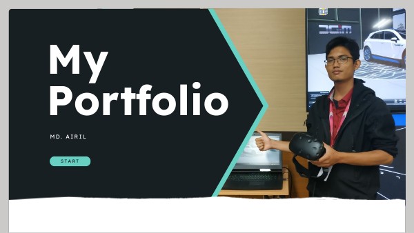 Portfolio Airil | Genially