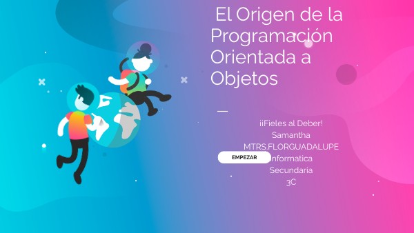 Origen de la Programación Orientada a Objetos