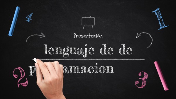 lenguaje de programacion | Genially