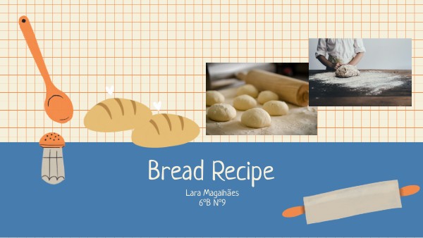 COOKING RECIPE PRESENTATION | Genially