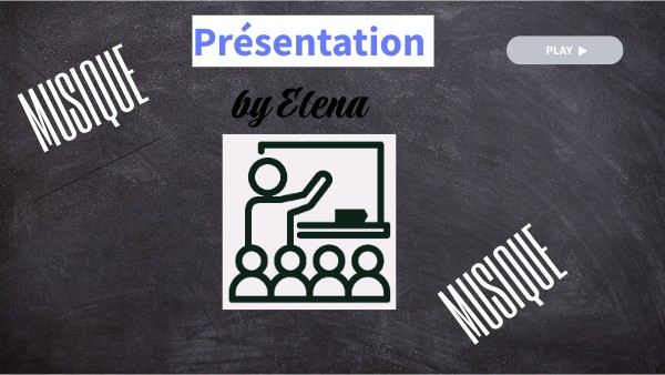 PITCH PRESENTATION | Genially