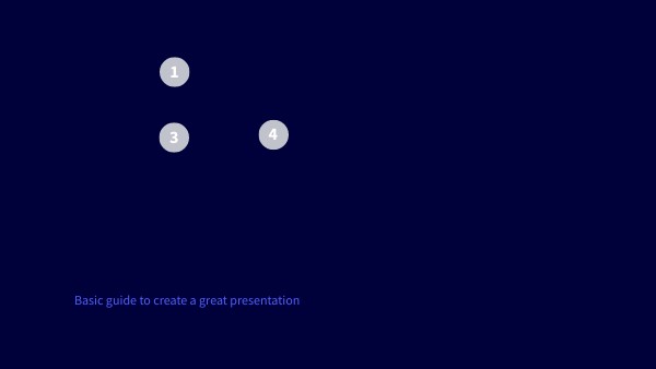 BASIC DARK PRESENTATION
