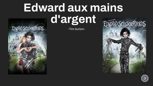 Edward aux mains d'argents