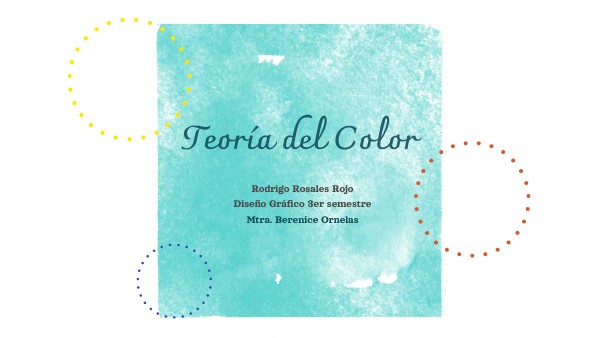 Teoría del Color RRR | Genially