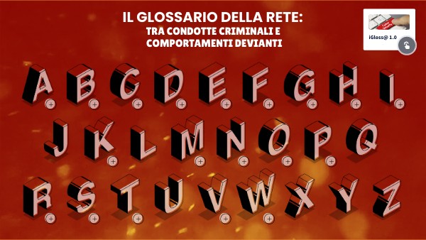 GLOSSARIO DELLA RETE | Genially