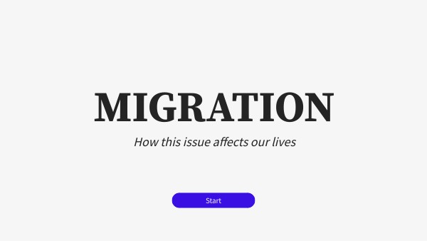 Basic interactive presentation | Genially