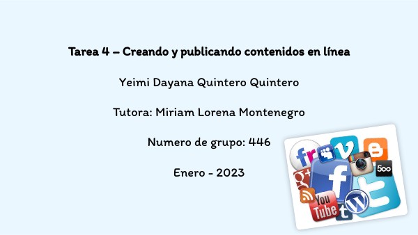 Presentación_Tarea 4 | Genially
