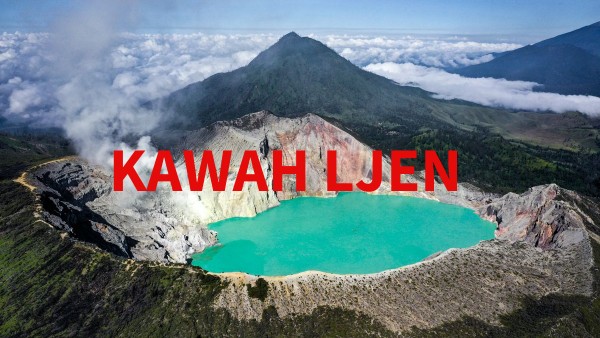 Kawah Ljen | Genially