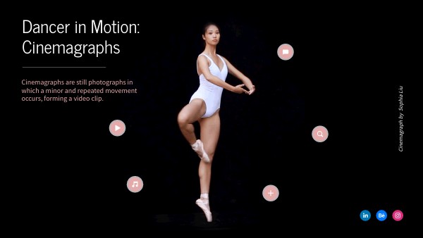 DANCER IN MOTION