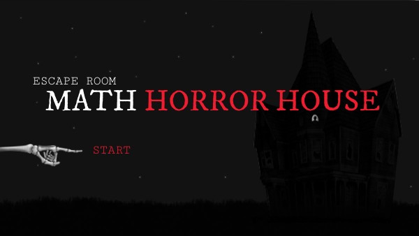 MATH HORROR ESCAPE ROOM - frazioni | Genially