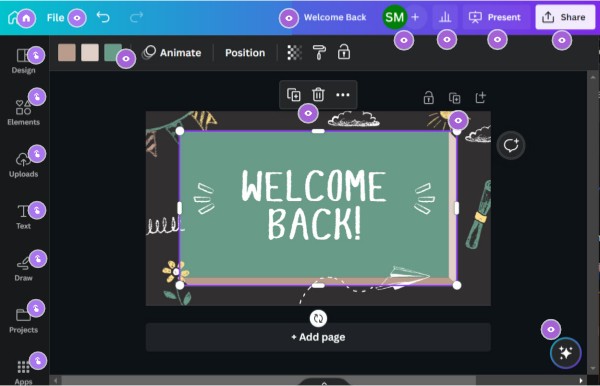 Interactive image