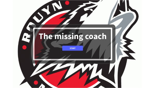 The missing coach