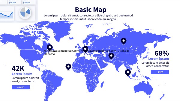 BASIC MAP | Genially