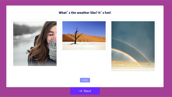 WEATHER | Genially