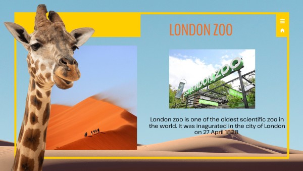 ANIMALS PRESENTATION | Genially