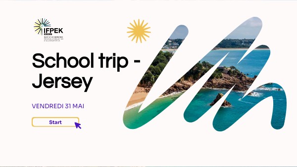 End of School Year Trip | Genially