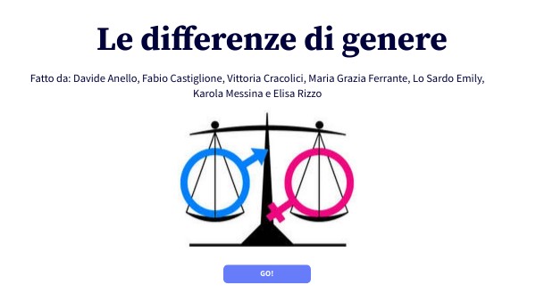 Differenza di genere