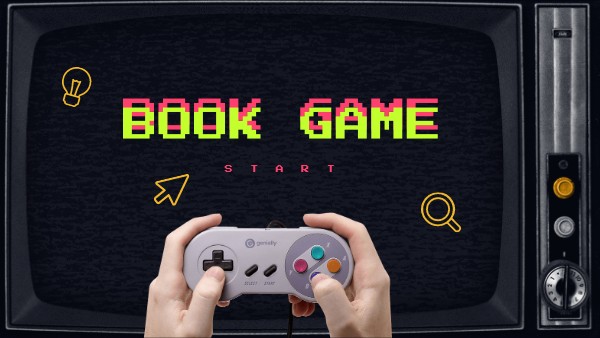 BOOK GAME | Genially