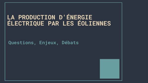 TECH STARTUP PRESENTATION | Genially