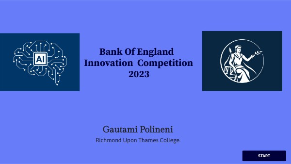 Innovation Competition.