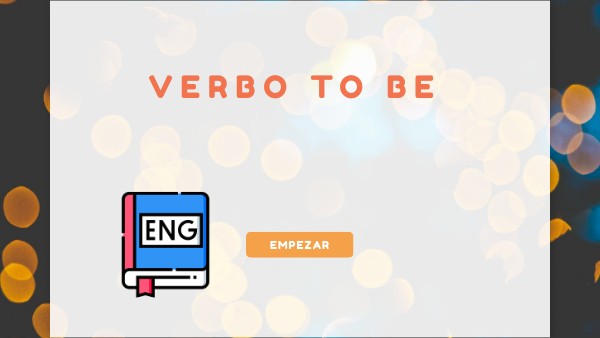 verbo to be | Genially
