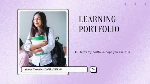 Learning Portfolio | Genially