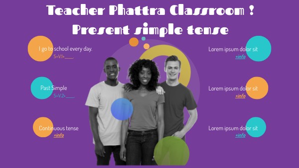 Teacher Phattra Classroom | Genially