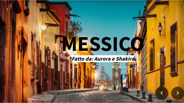 Messico | Genially