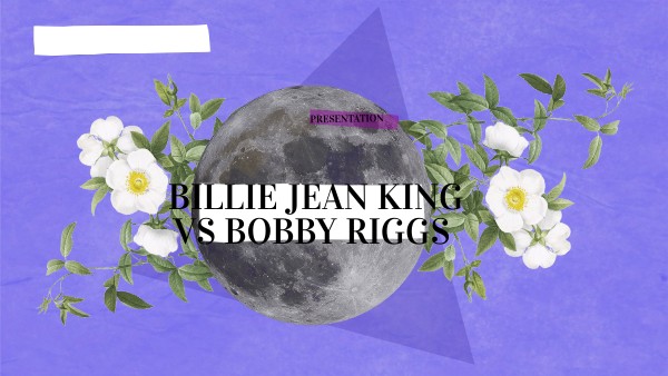 Billie jean king Vs Bobby Riggs