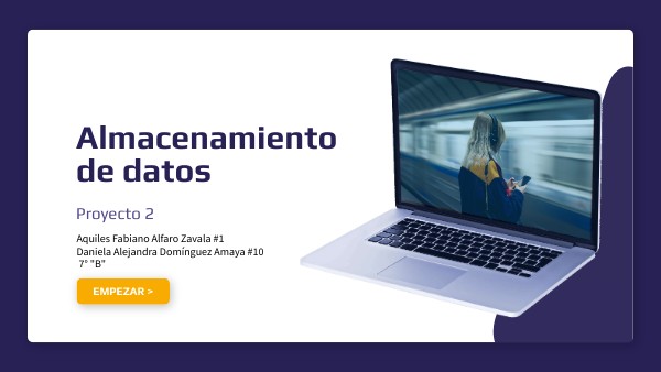Proyecto 2 | Genially