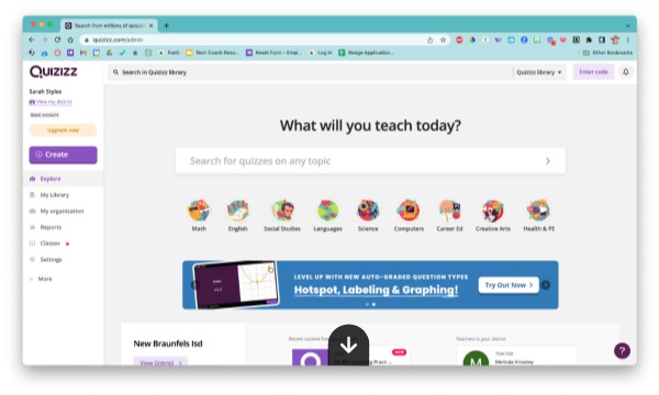 Interactive image | Genially