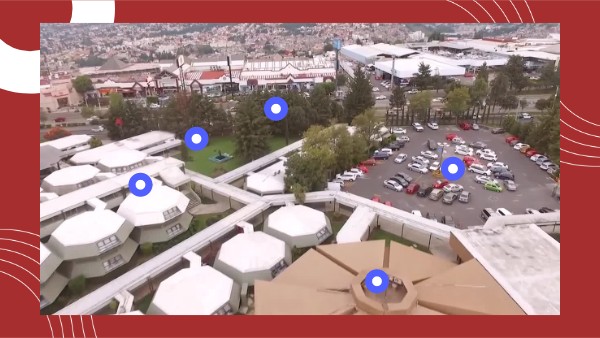 Mapa del campus Interactivo | Genially