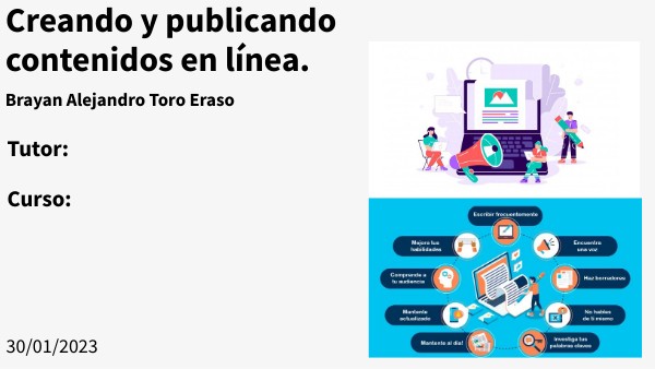 PRESENTACIÓN DIGITAL BÁSICA | Genially